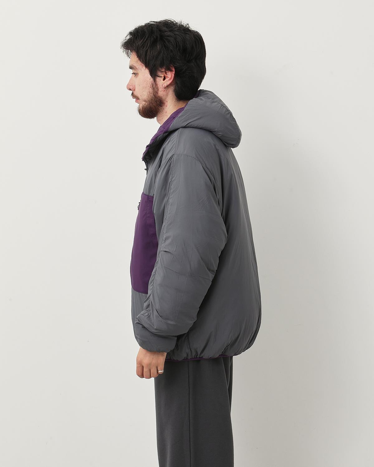 TECH REVERSIBLE CLIMBERS PUFF JACKET