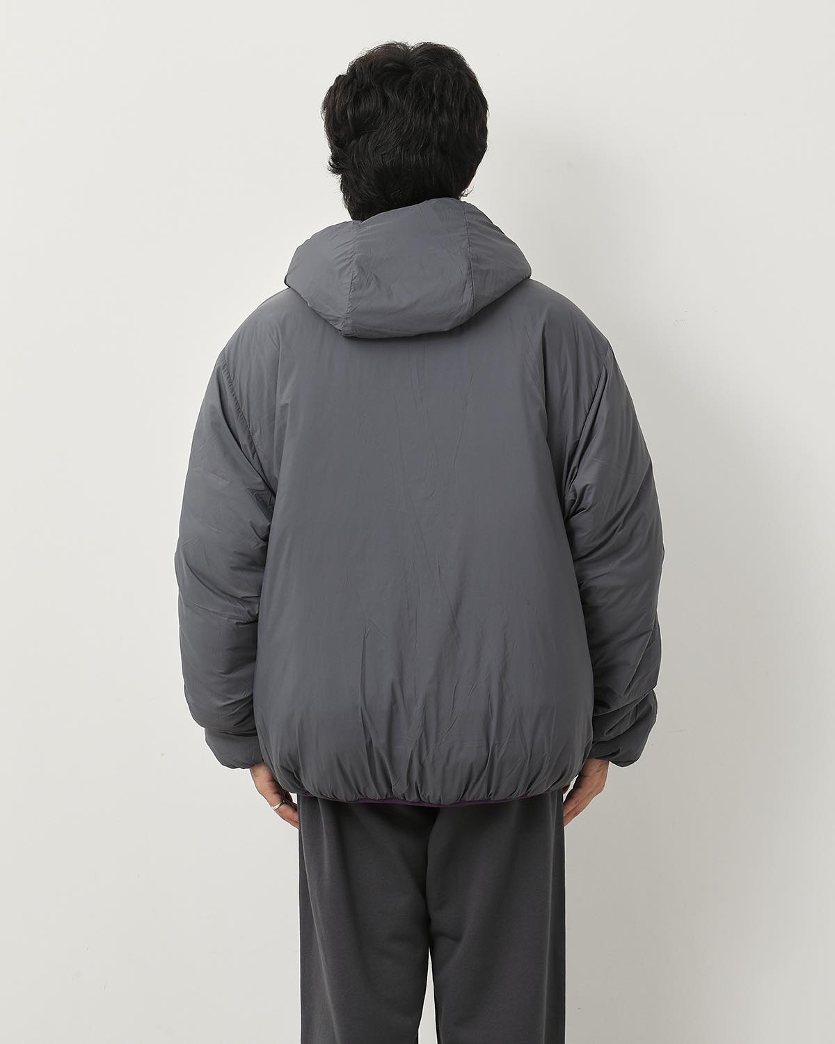 TECH REVERSIBLE CLIMBERS PUFF JACKET