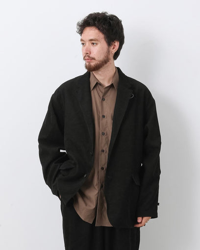 TECH LOOSE 2B JACKET CORDUROY