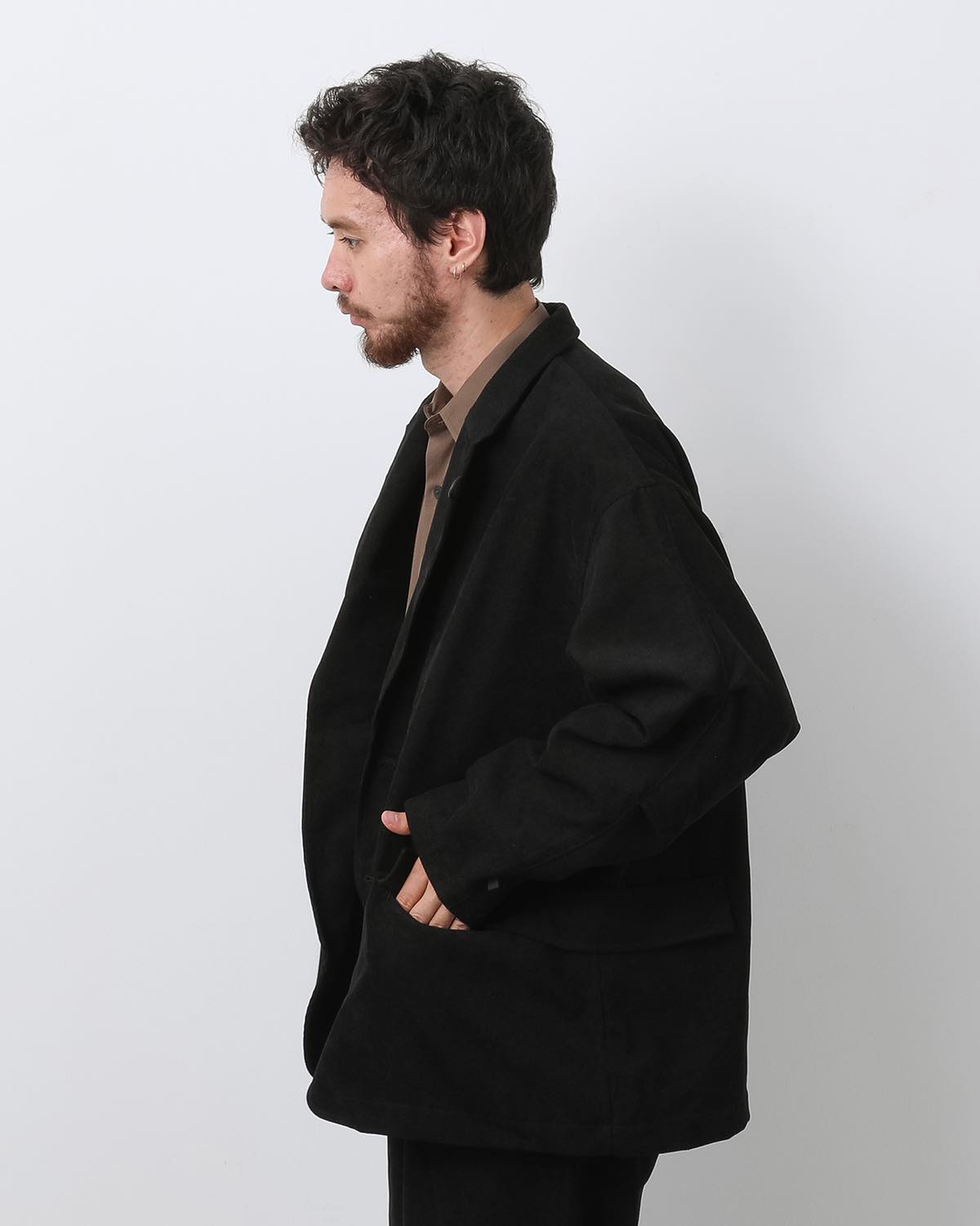 TECH LOOSE 2B JACKET CORDUROY