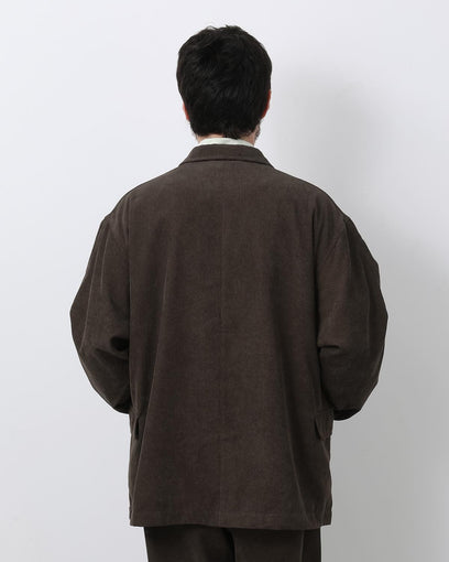 TECH LOOSE 2B JACKET CORDUROY