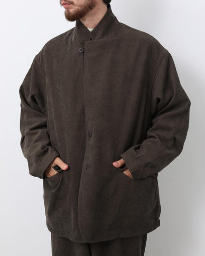 TECH LOOSE 2B JACKET CORDUROY