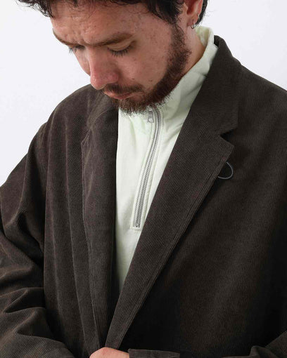 TECH LOOSE 2B JACKET CORDUROY