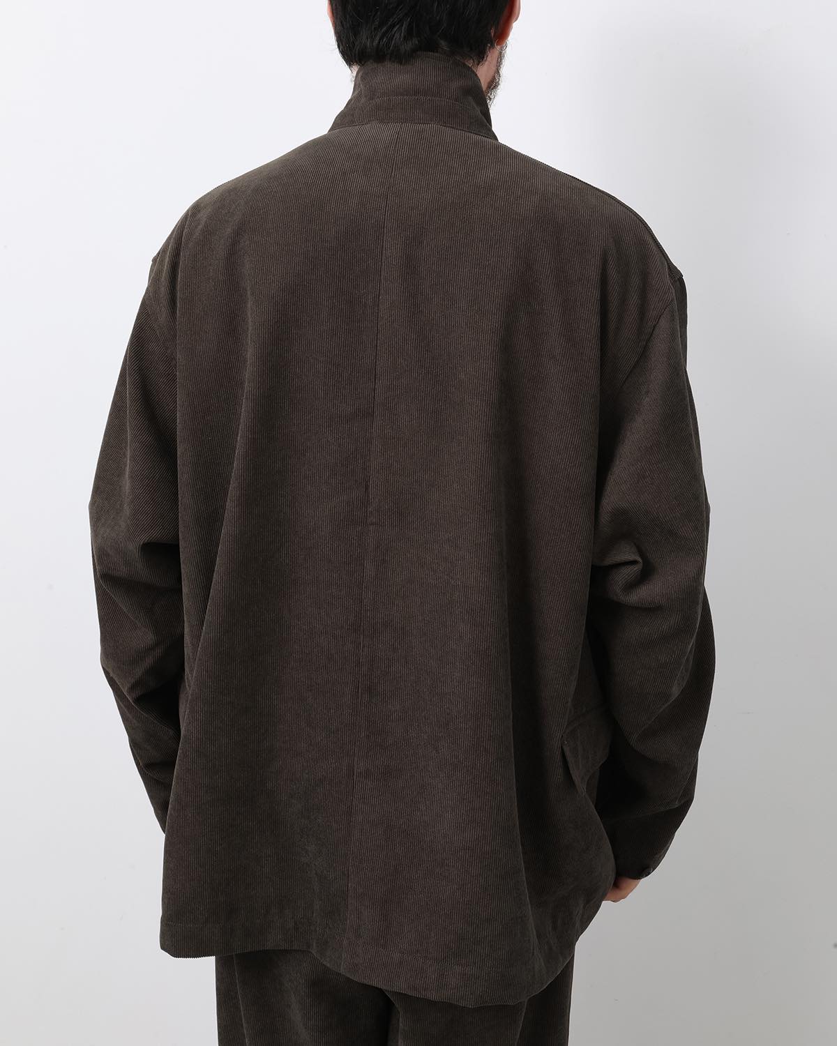 TECH LOOSE 2B JACKET CORDUROY