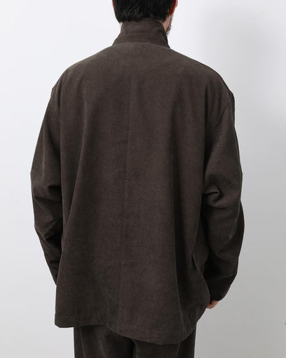 TECH LOOSE 2B JACKET CORDUROY