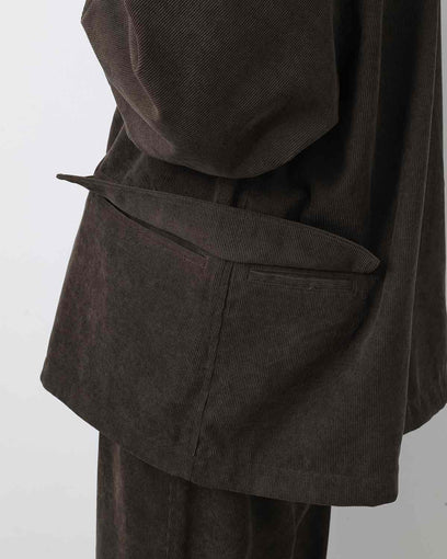 TECH LOOSE 2B JACKET CORDUROY
