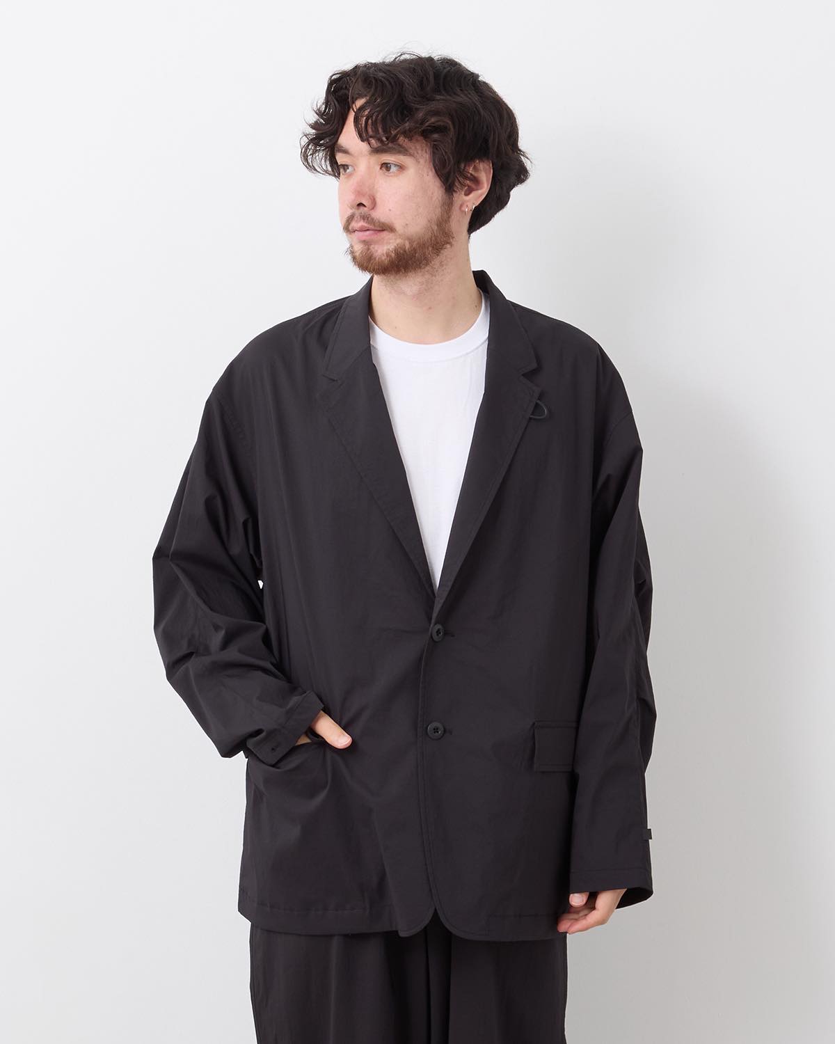 TECH LOOSE 2B JACKET