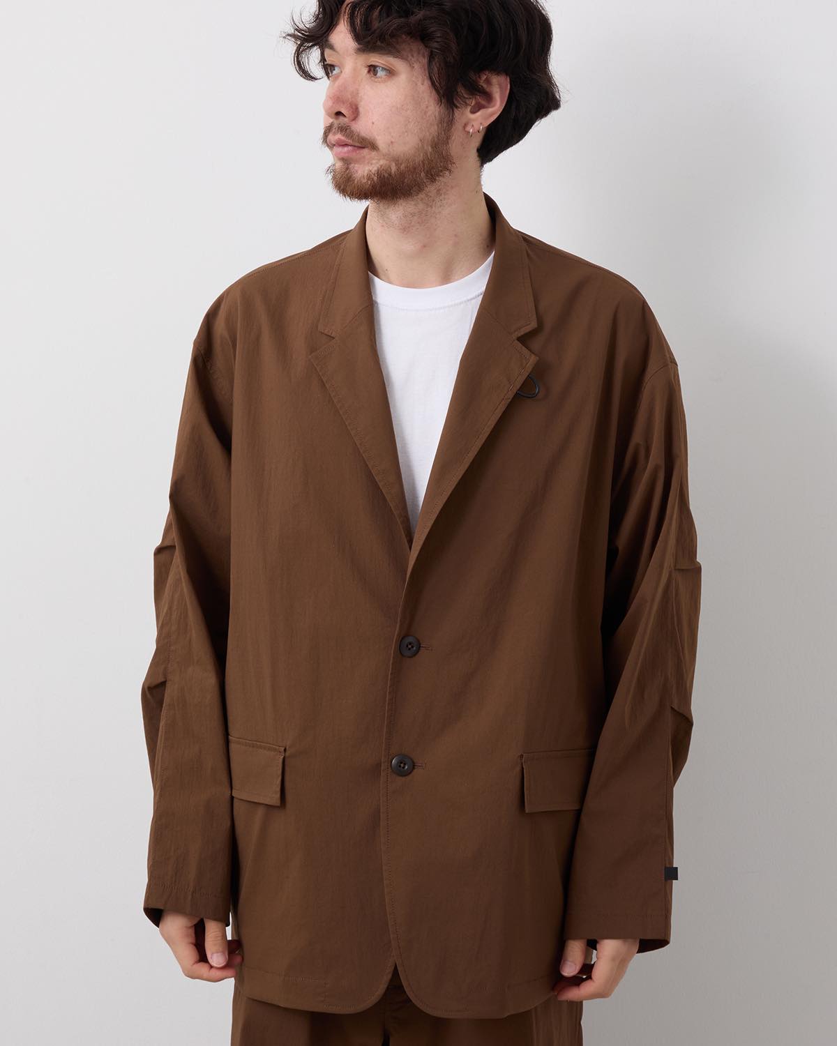 TECH LOOSE 2B JACKET