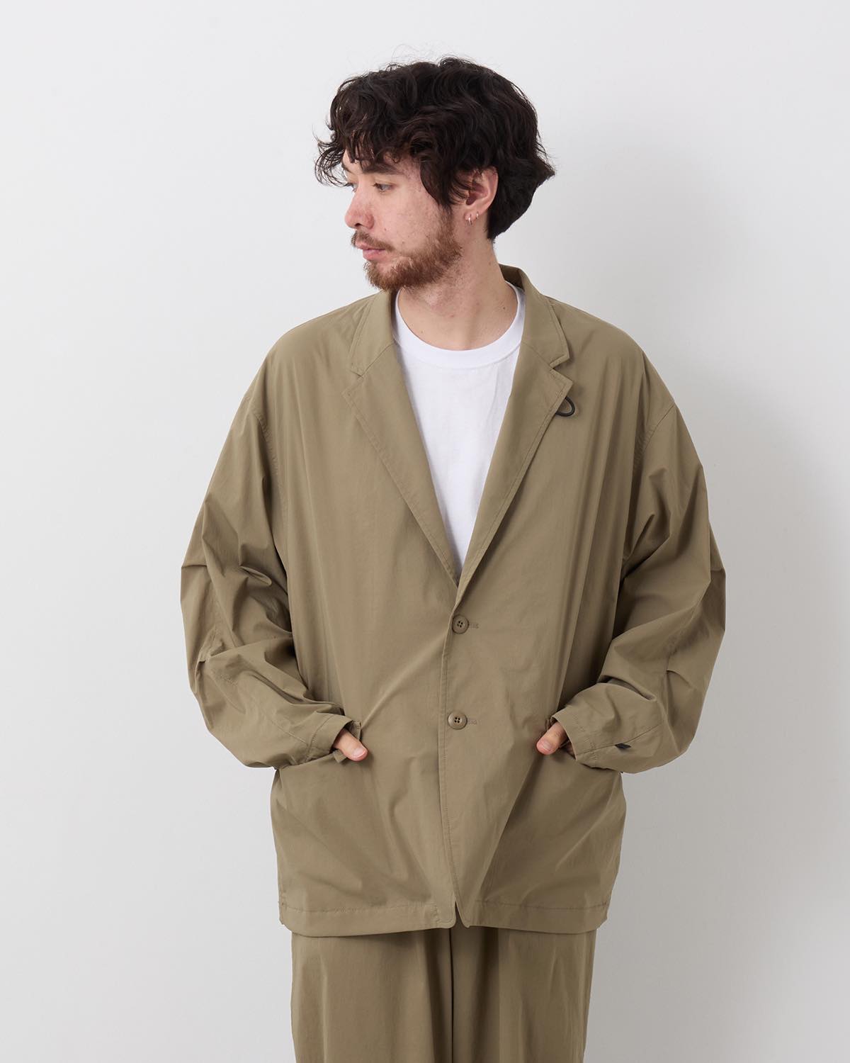 TECH LOOSE 2B JACKET