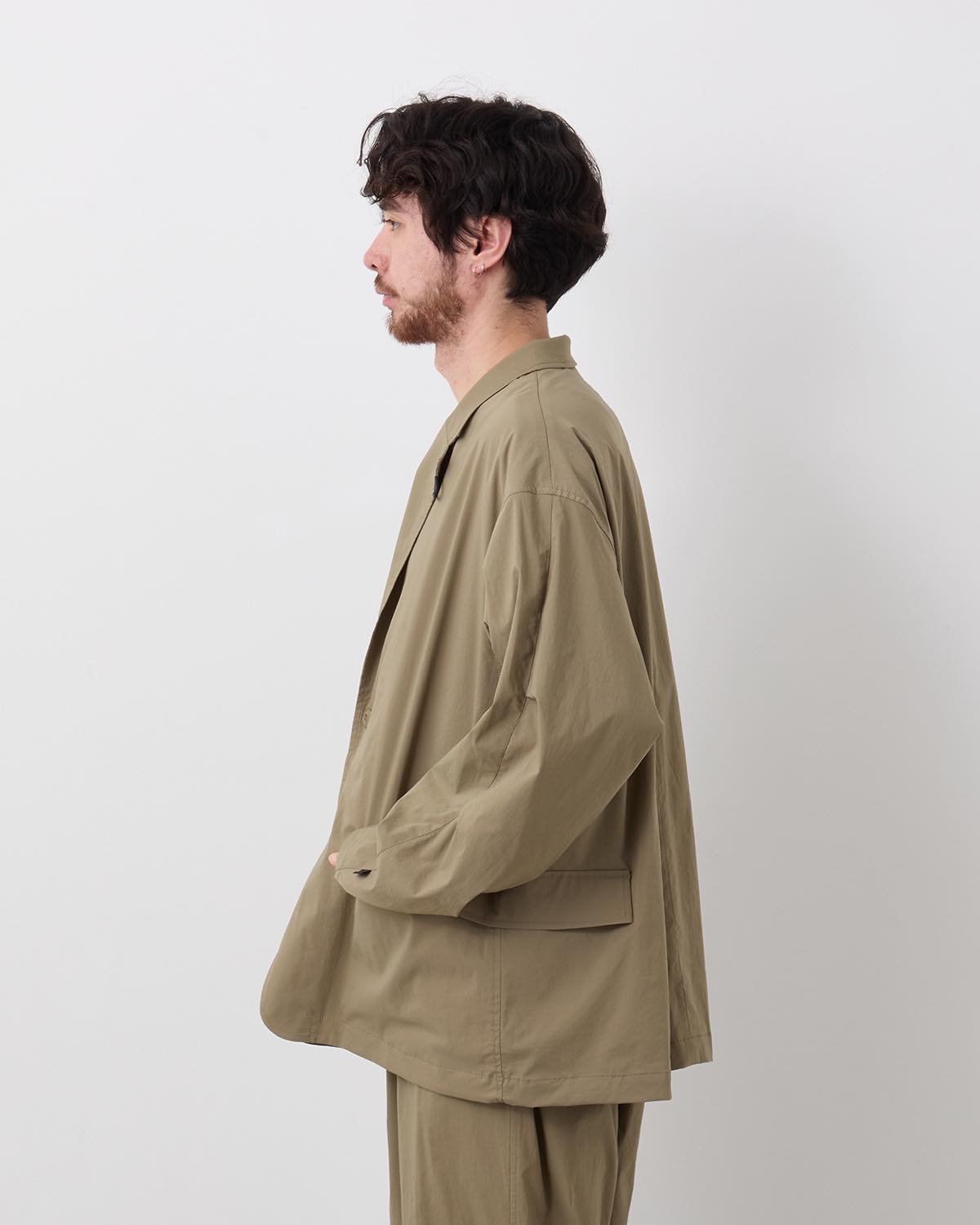 TECH LOOSE 2B JACKET