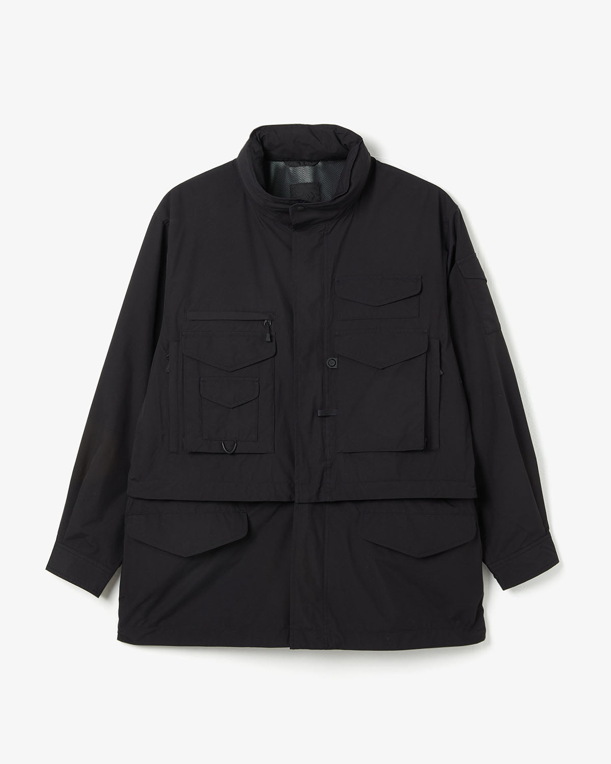 WINDSTOPPER® PERFECT MIL FIELD 2WAY JACKET