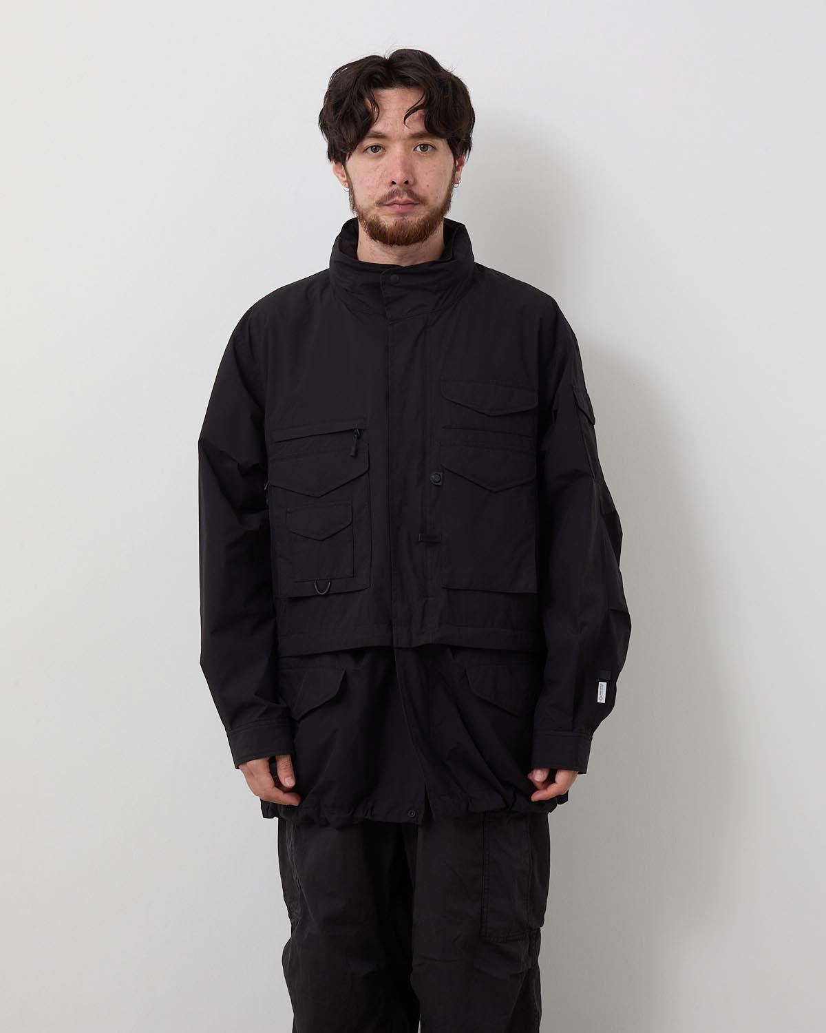 WINDSTOPPER® PERFECT MIL FIELD 2WAY JACKET