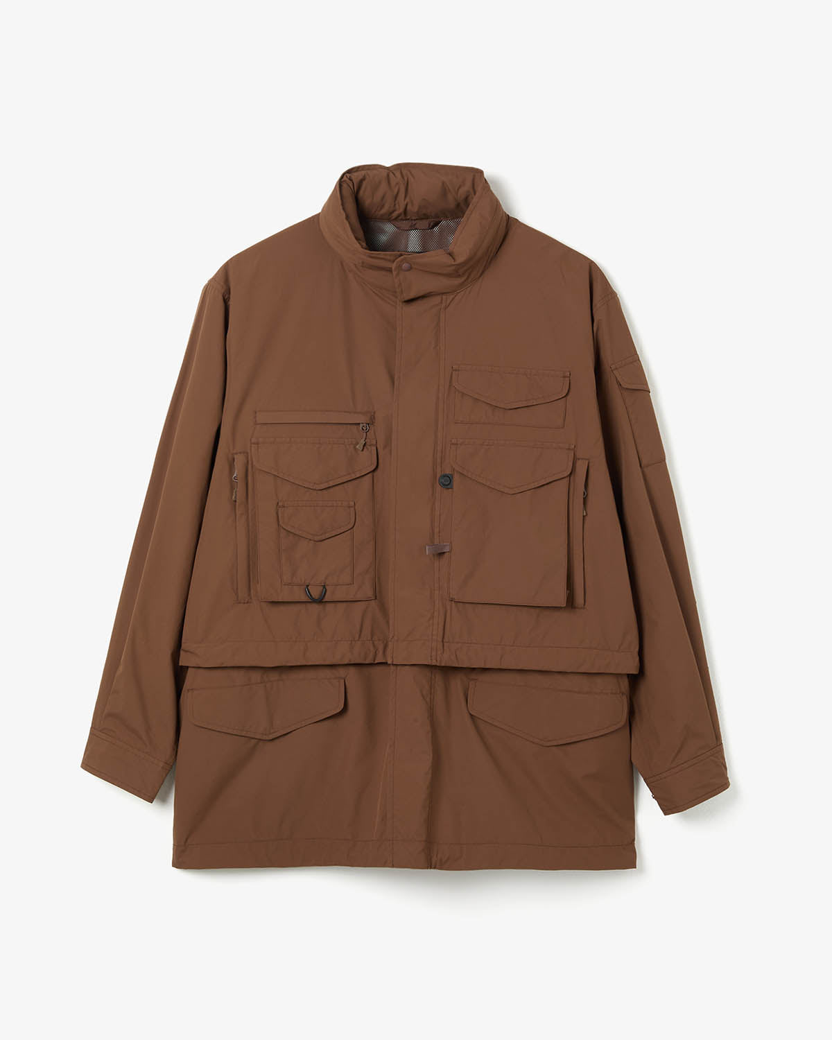 WINDSTOPPER® PERFECT MIL FIELD 2WAY JACKET