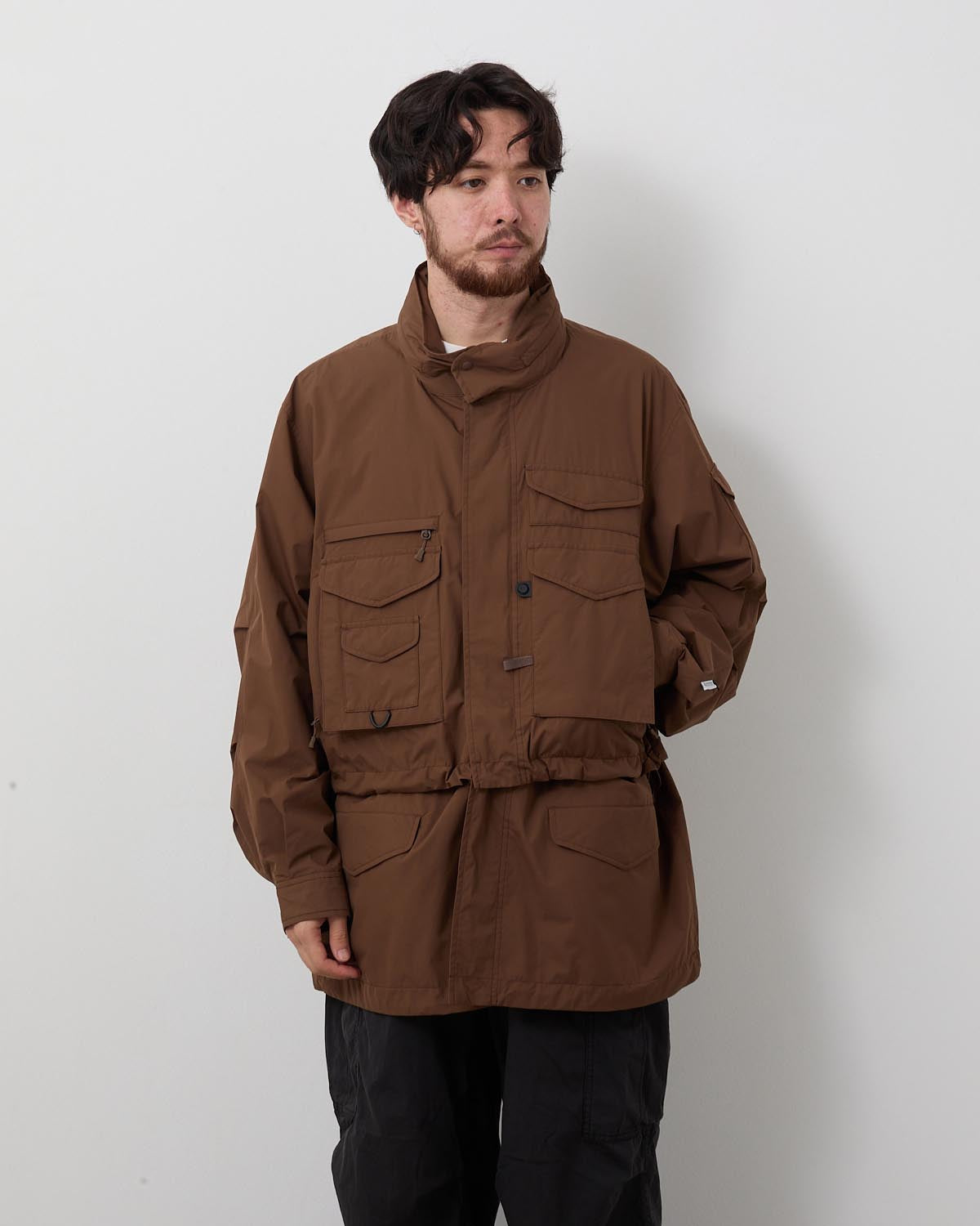 WINDSTOPPER® PERFECT MIL FIELD 2WAY JACKET