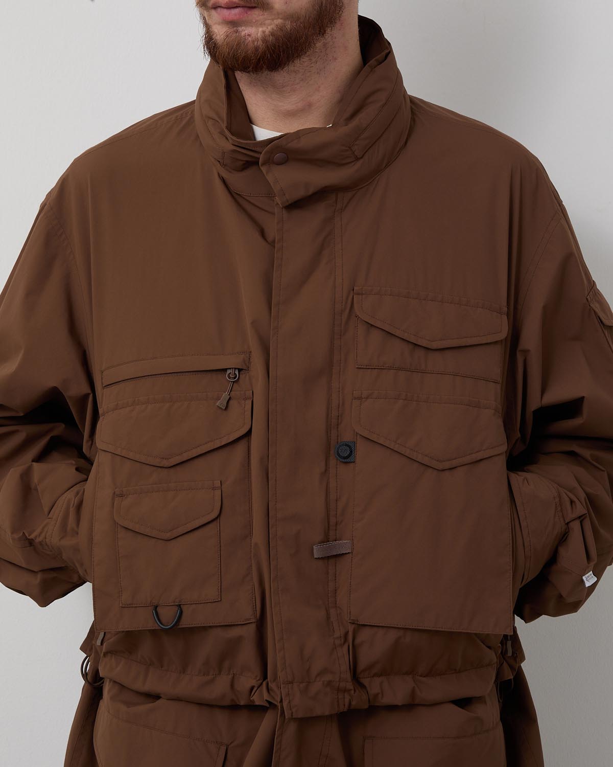 WINDSTOPPER® PERFECT MIL FIELD 2WAY JACKET