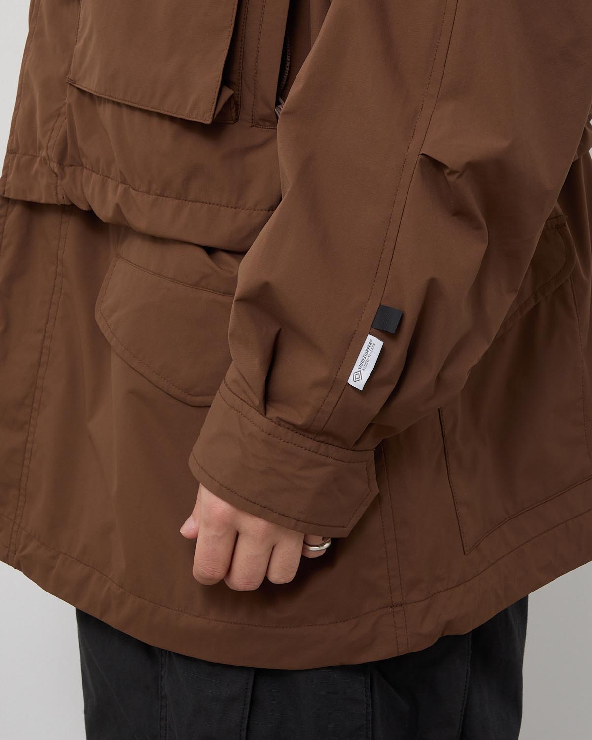 WINDSTOPPER® PERFECT MIL FIELD 2WAY JACKET