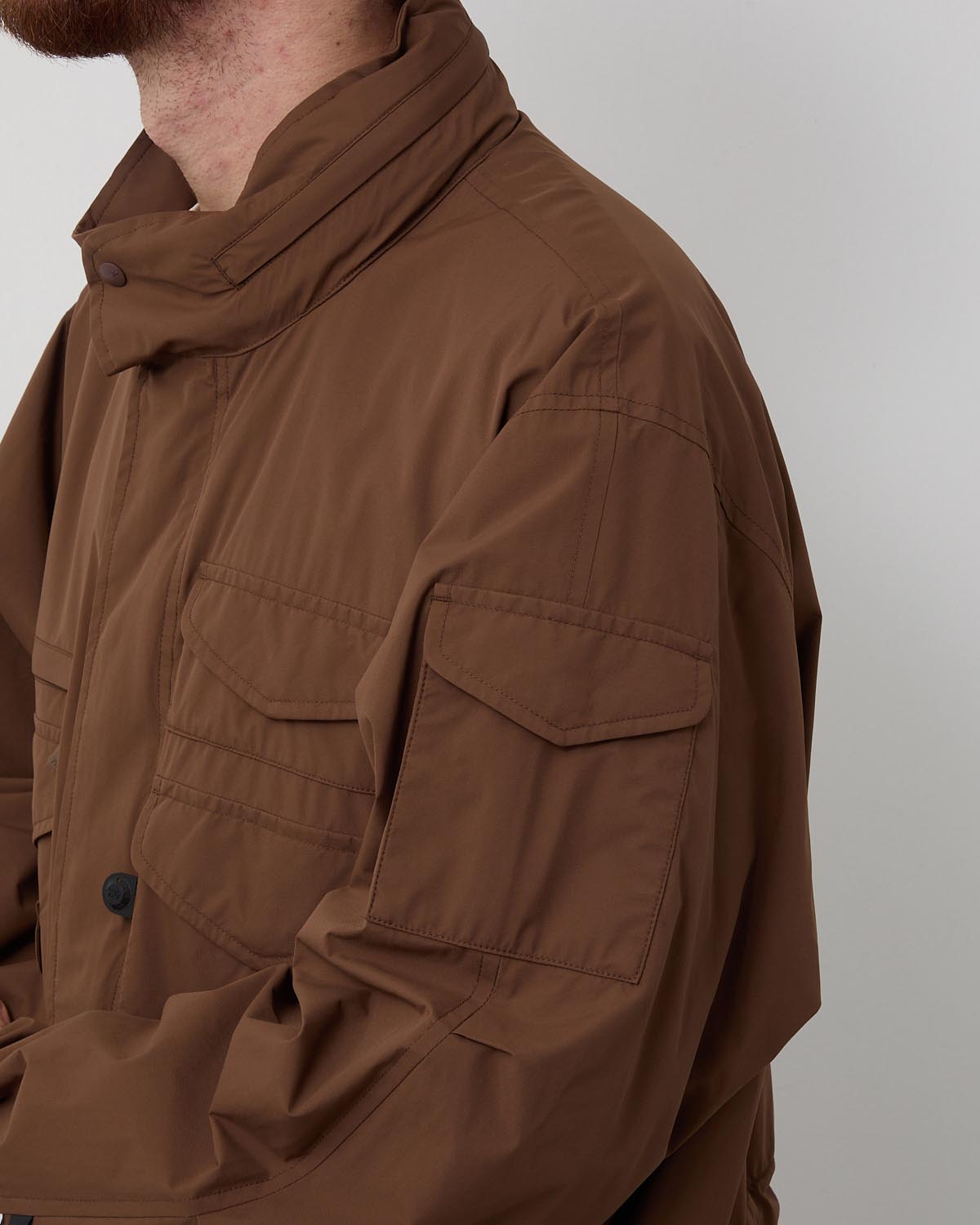 WINDSTOPPER® PERFECT MIL FIELD 2WAY JACKET