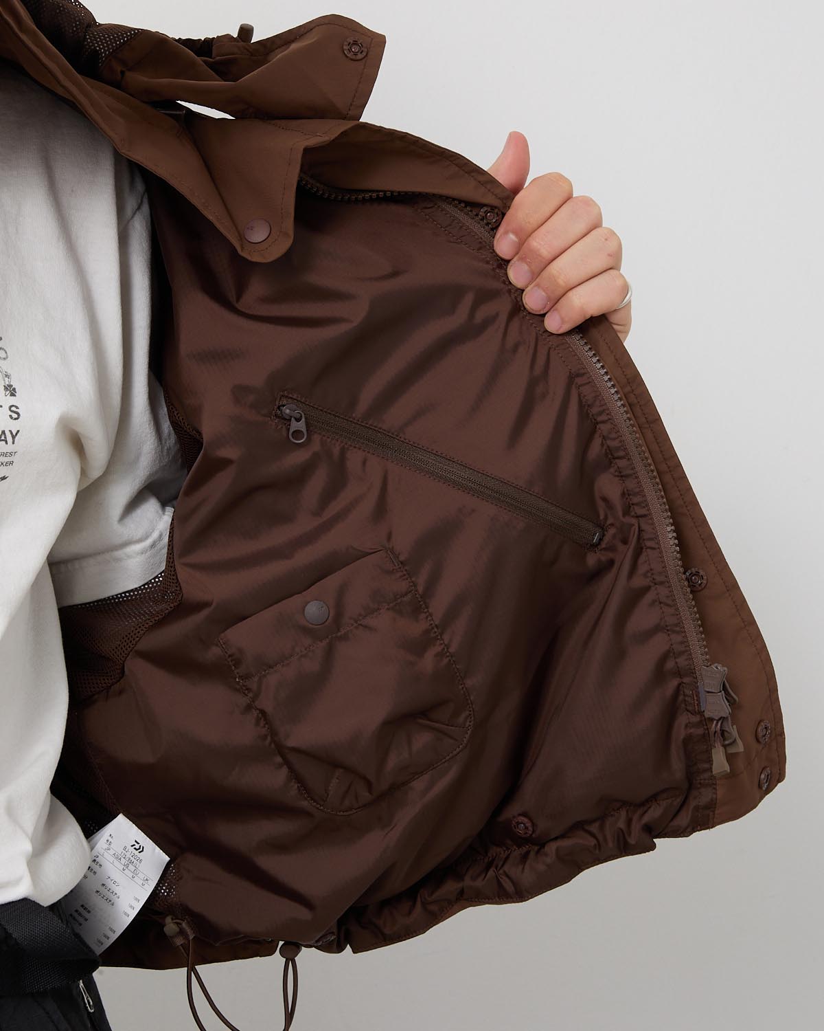 WINDSTOPPER® PERFECT MIL FIELD 2WAY JACKET