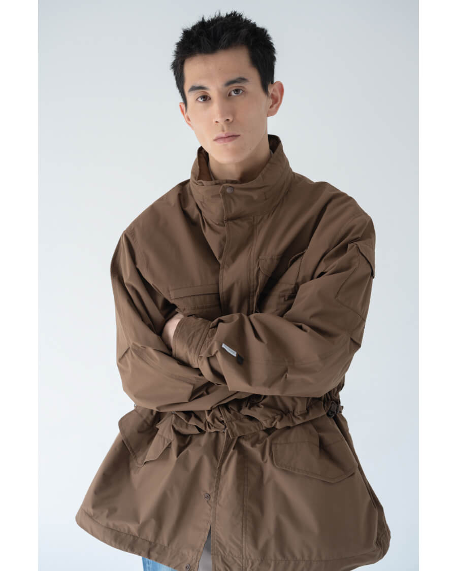 WINDSTOPPER® PERFECT MIL FIELD 2WAY JACKET