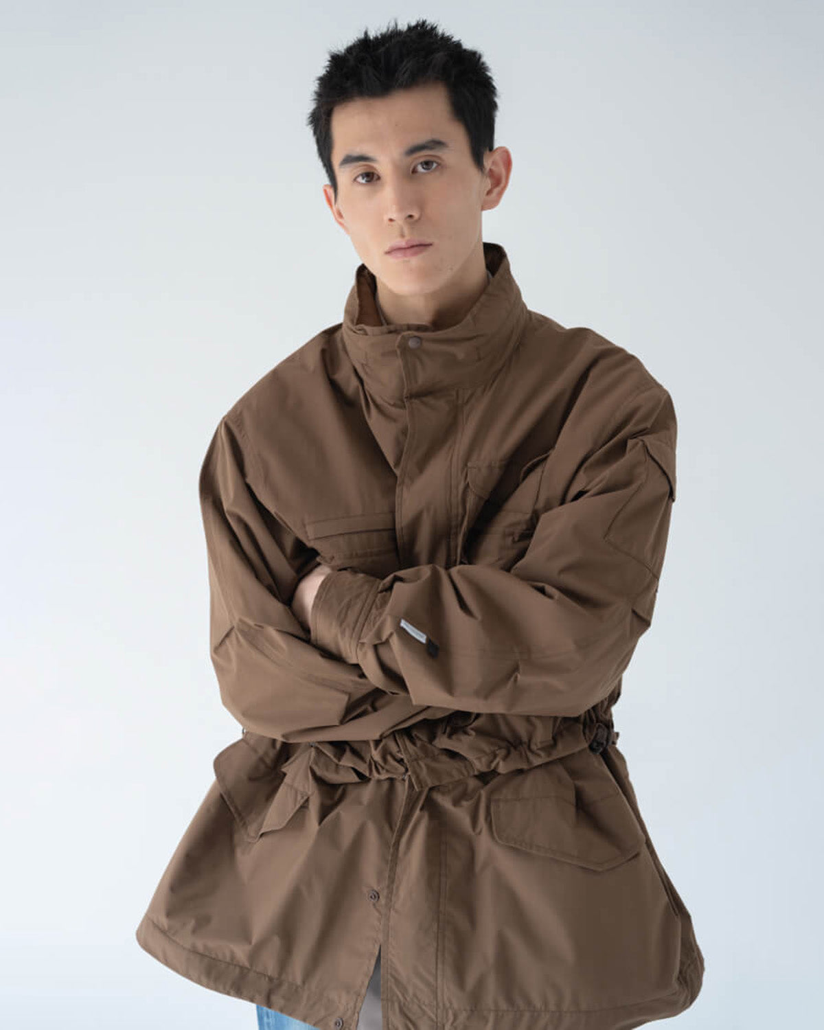 WINDSTOPPER® PERFECT MIL FIELD 2WAY JACKET
