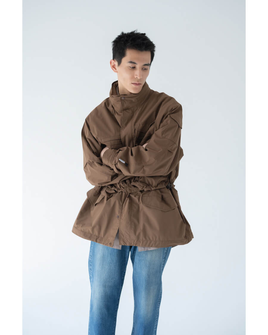 WINDSTOPPER® PERFECT MIL FIELD 2WAY JACKET