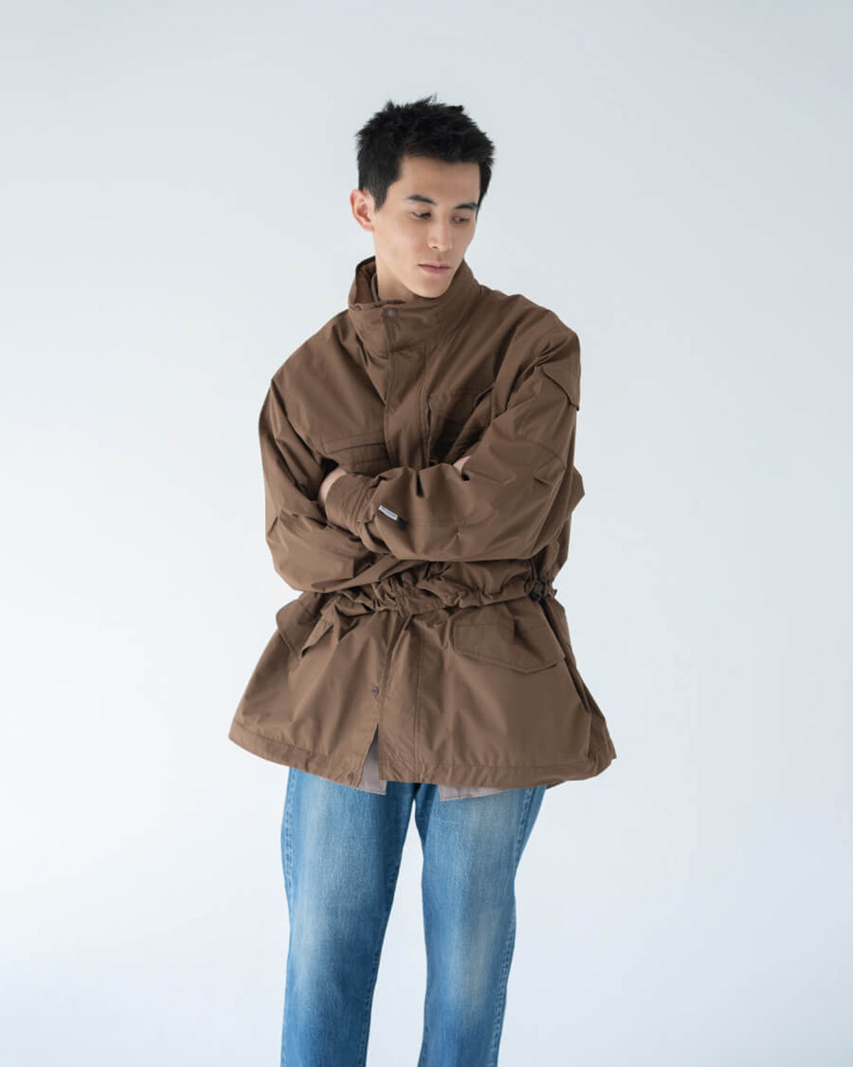 WINDSTOPPER® PERFECT MIL FIELD 2WAY JACKET