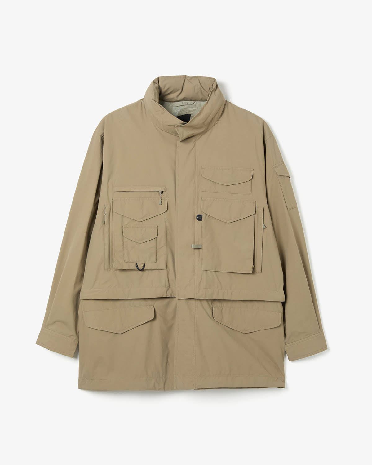 WINDSTOPPER® PERFECT MIL FIELD 2WAY JACKET