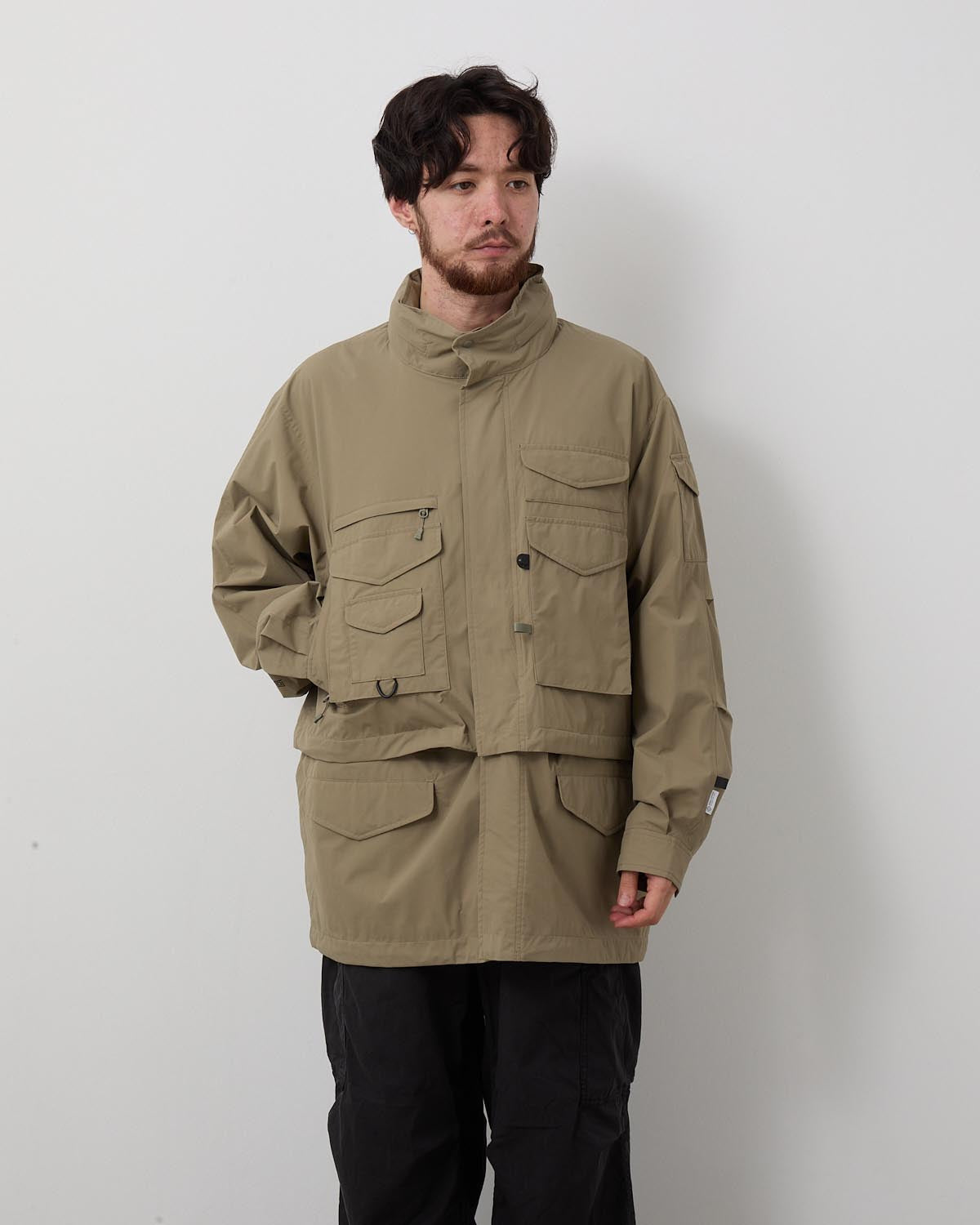 WINDSTOPPER® PERFECT MIL FIELD 2WAY JACKET
