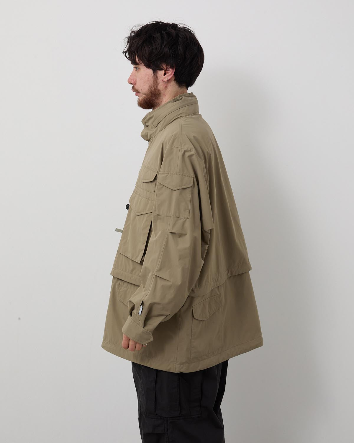 WINDSTOPPER® PERFECT MIL FIELD 2WAY JACKET