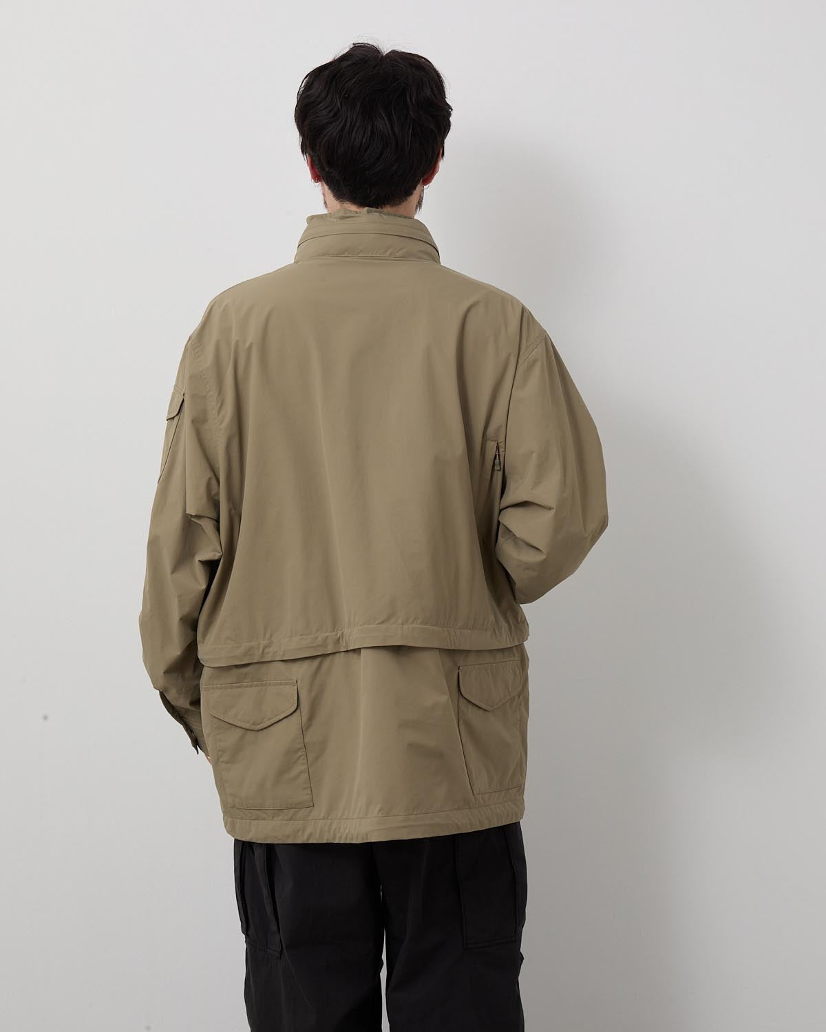 WINDSTOPPER® PERFECT MIL FIELD 2WAY JACKET