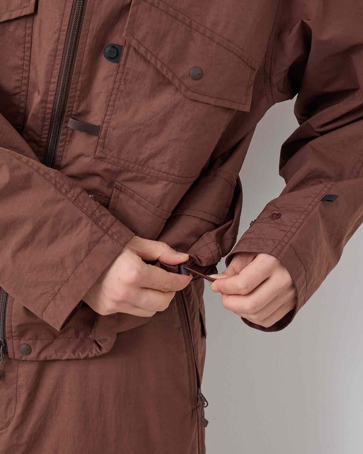 TECH MIL MECHANICS JACKET