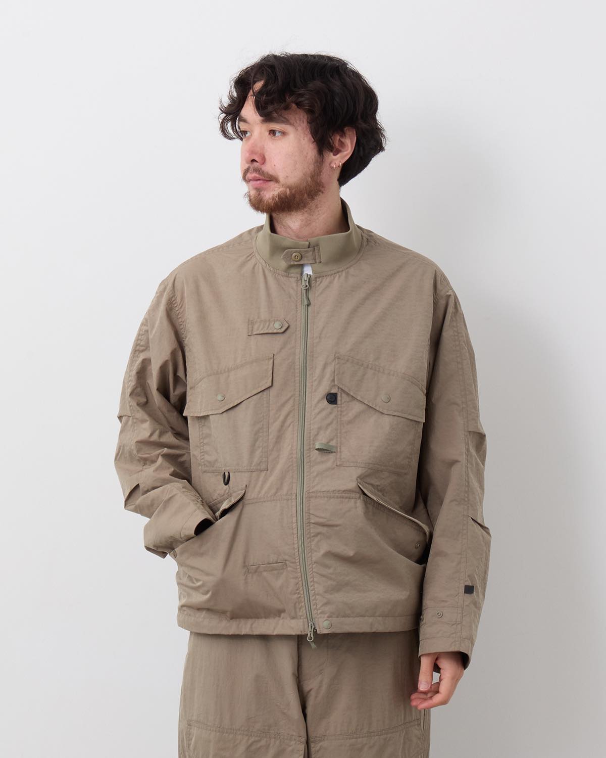TECH MIL MECHANICS JACKET