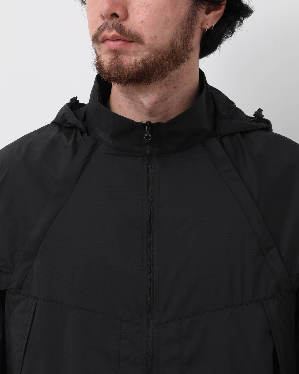 TECH PERTEX® RUN-GUN 2WAY PARKA