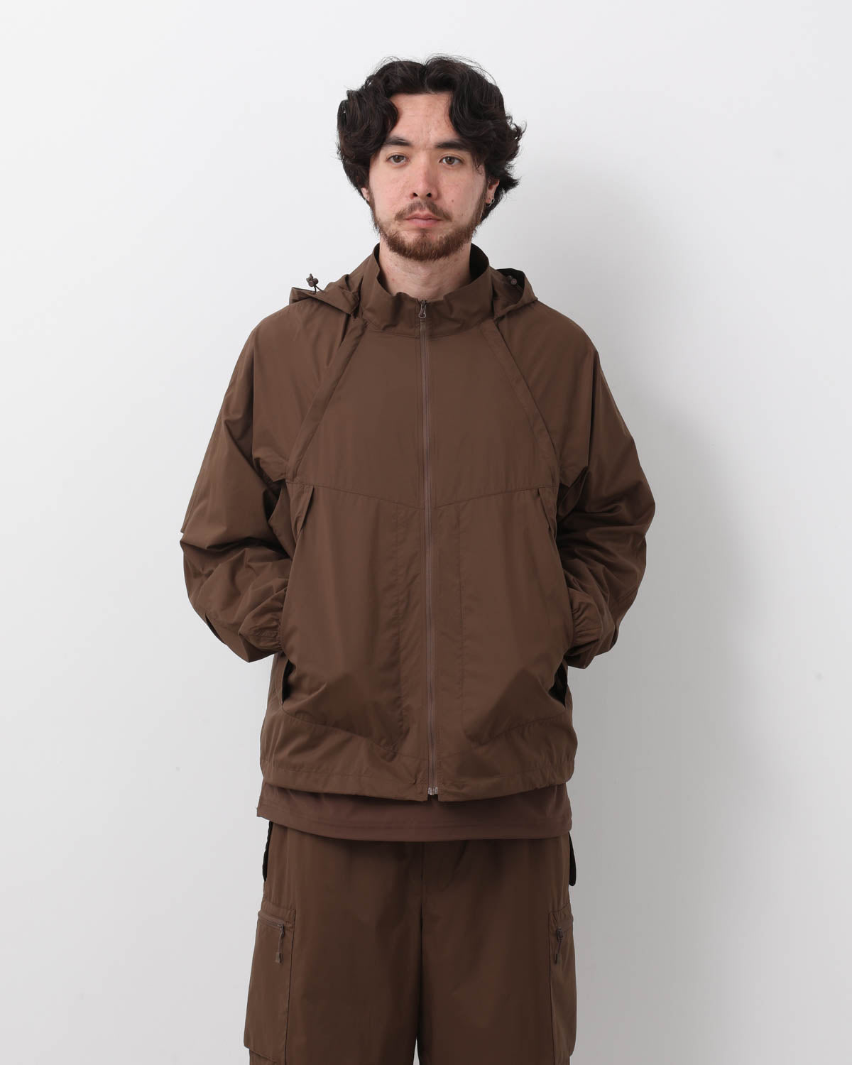 TECH PERTEX® RUN-GUN 2WAY PARKA