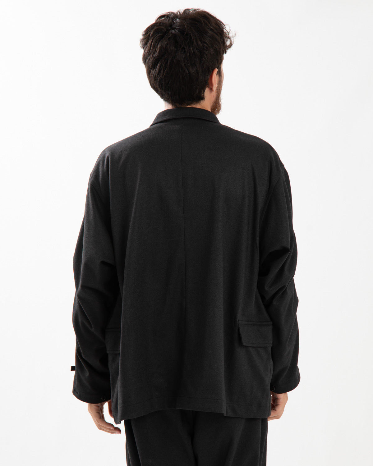 TECH LOOSE 2B JACKET FLANNEL
