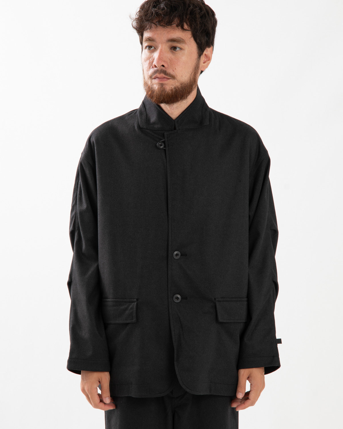 TECH LOOSE 2B JACKET FLANNEL