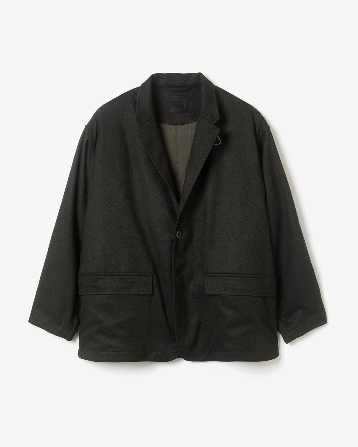 TECH LOOSE 2B JACKET FLANNEL