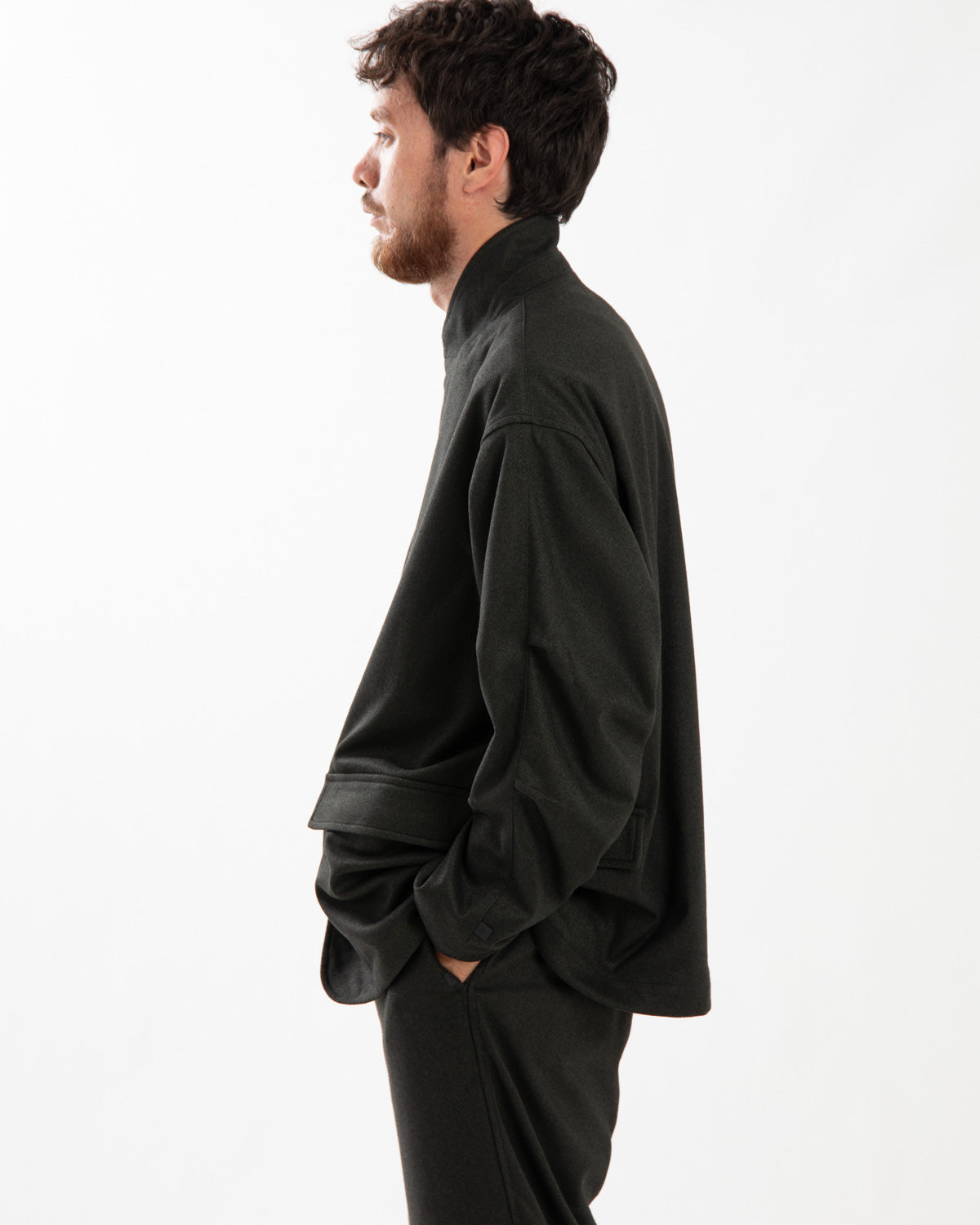 TECH LOOSE 2B JACKET FLANNEL