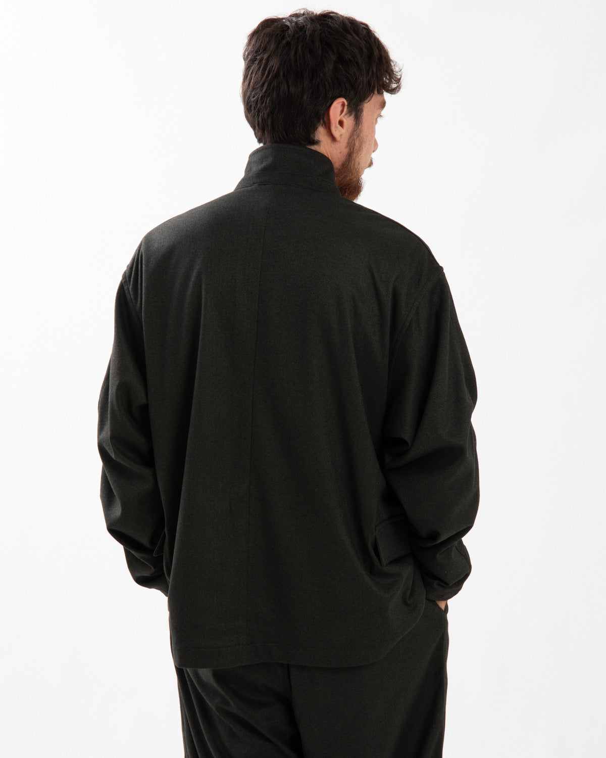 TECH LOOSE 2B JACKET FLANNEL