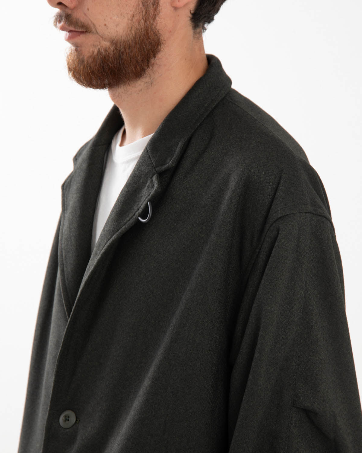 TECH LOOSE 2B JACKET FLANNEL