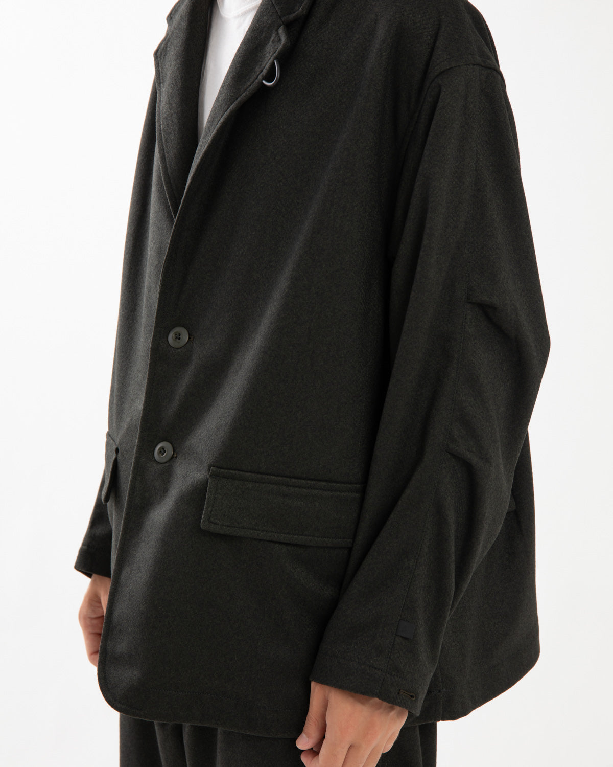 TECH LOOSE 2B JACKET FLANNEL
