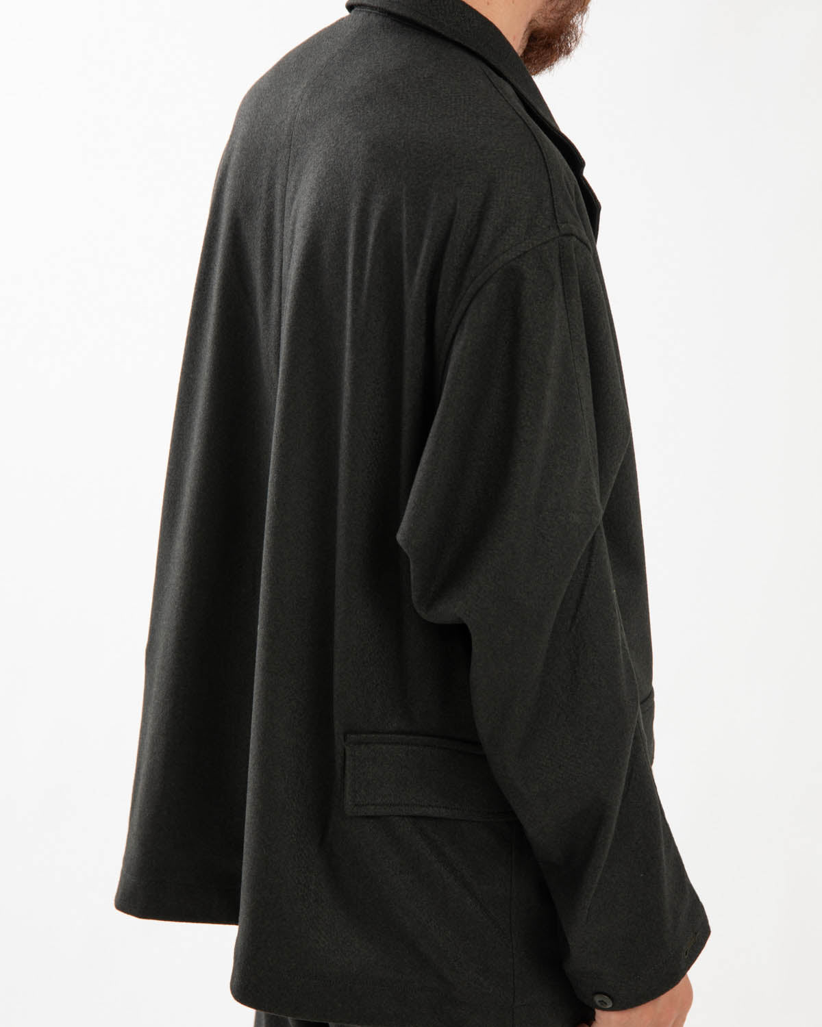 TECH LOOSE 2B JACKET FLANNEL