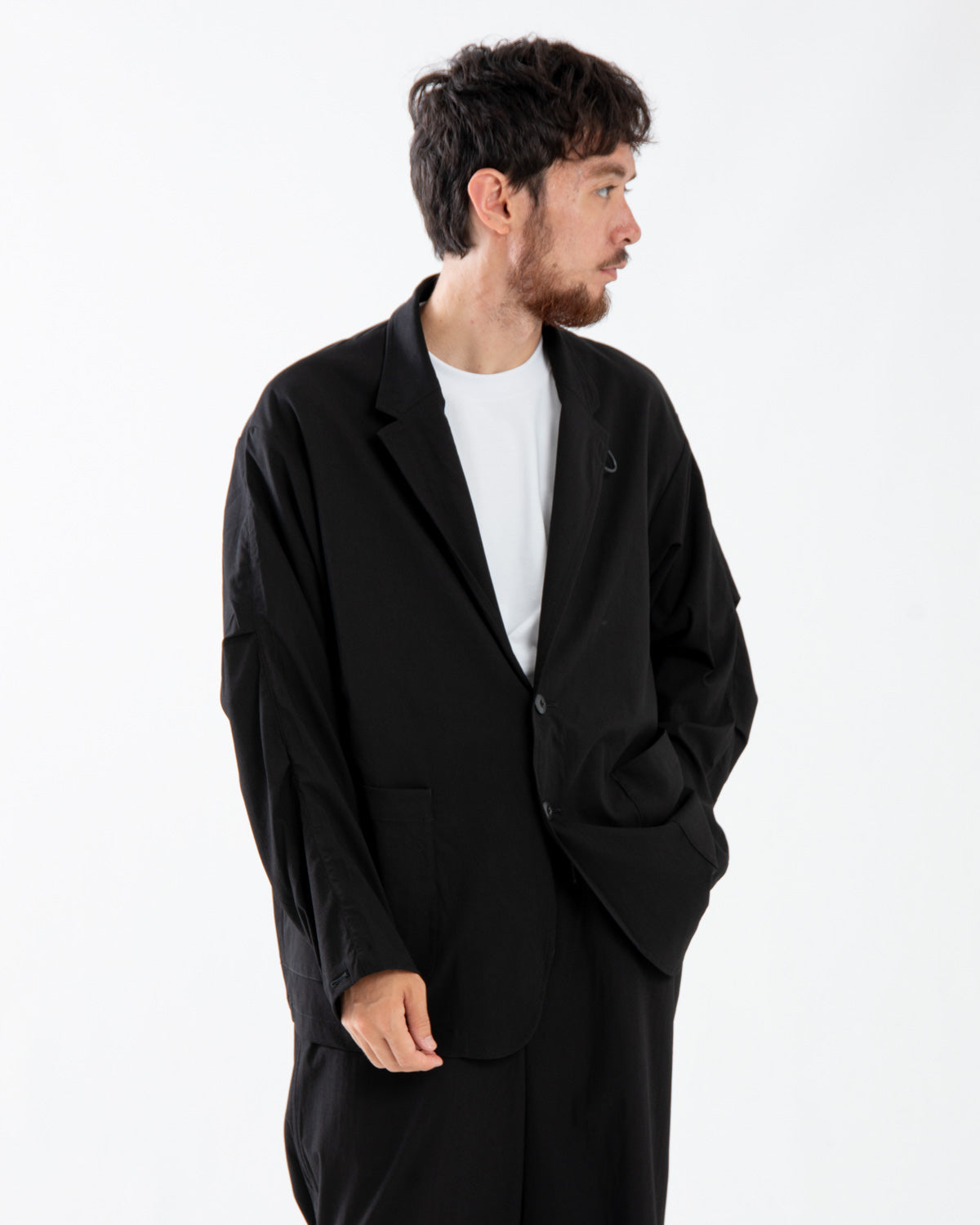 TECH LOOSE LIGHT 2B JACKET