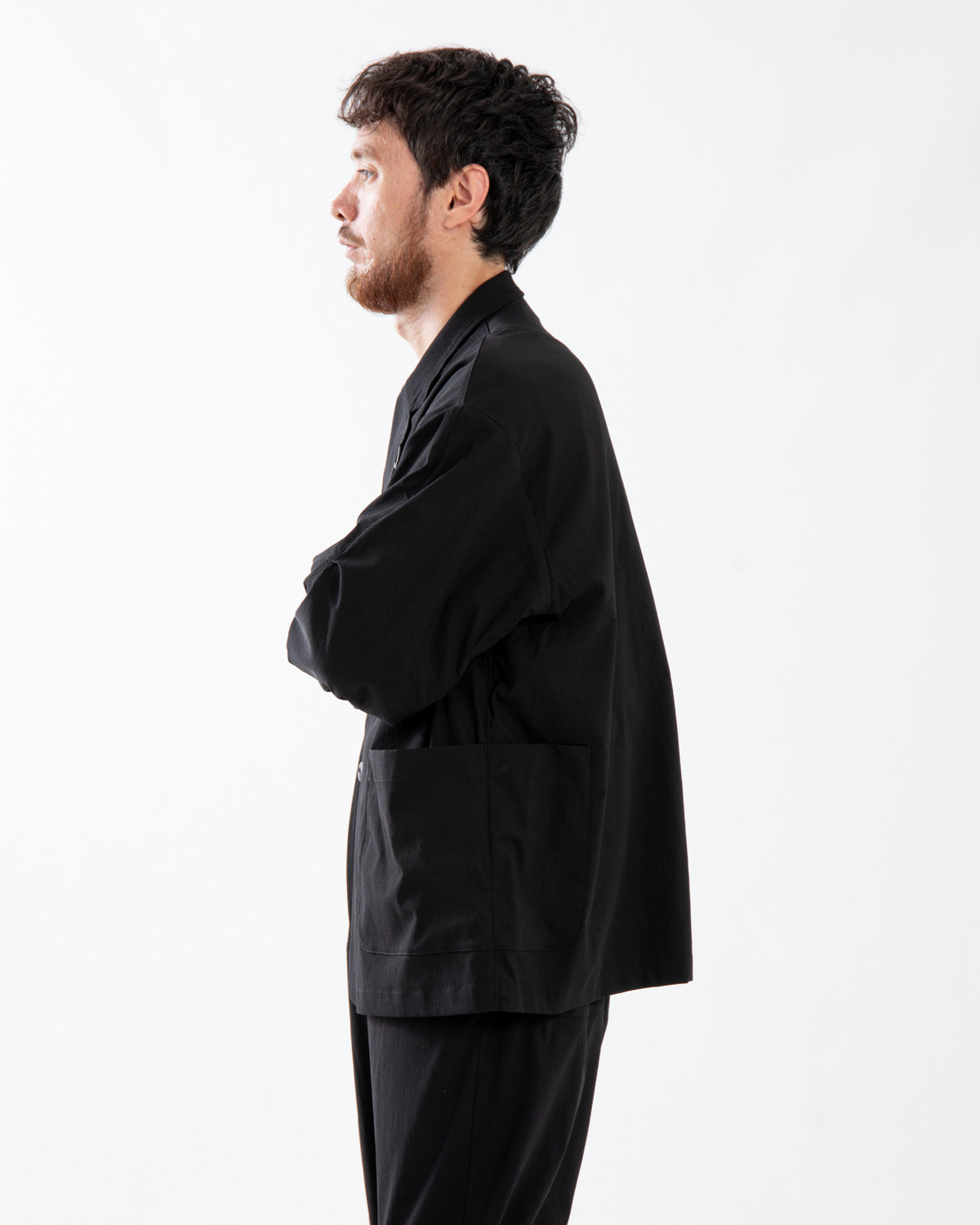 TECH LOOSE LIGHT 2B JACKET