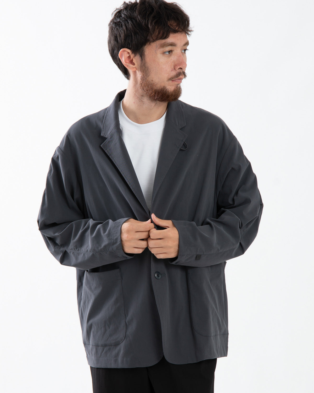 TECH LOOSE LIGHT 2B JACKET