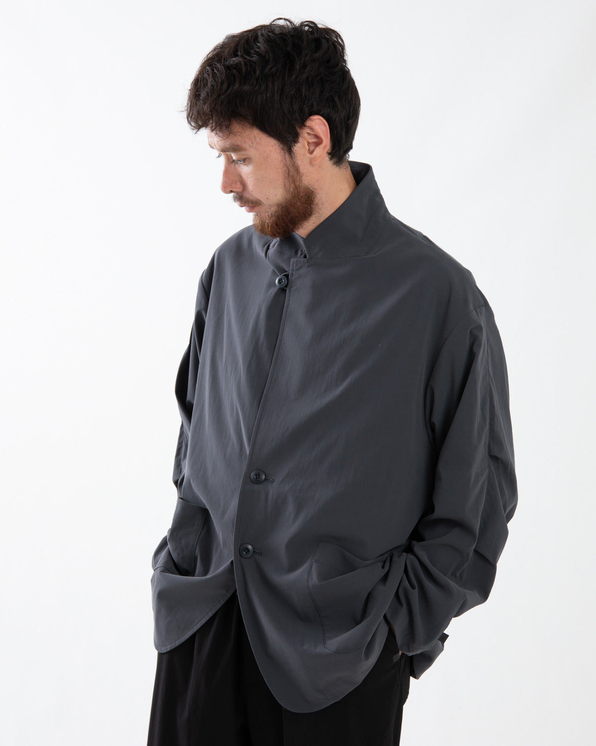 TECH LOOSE LIGHT 2B JACKET