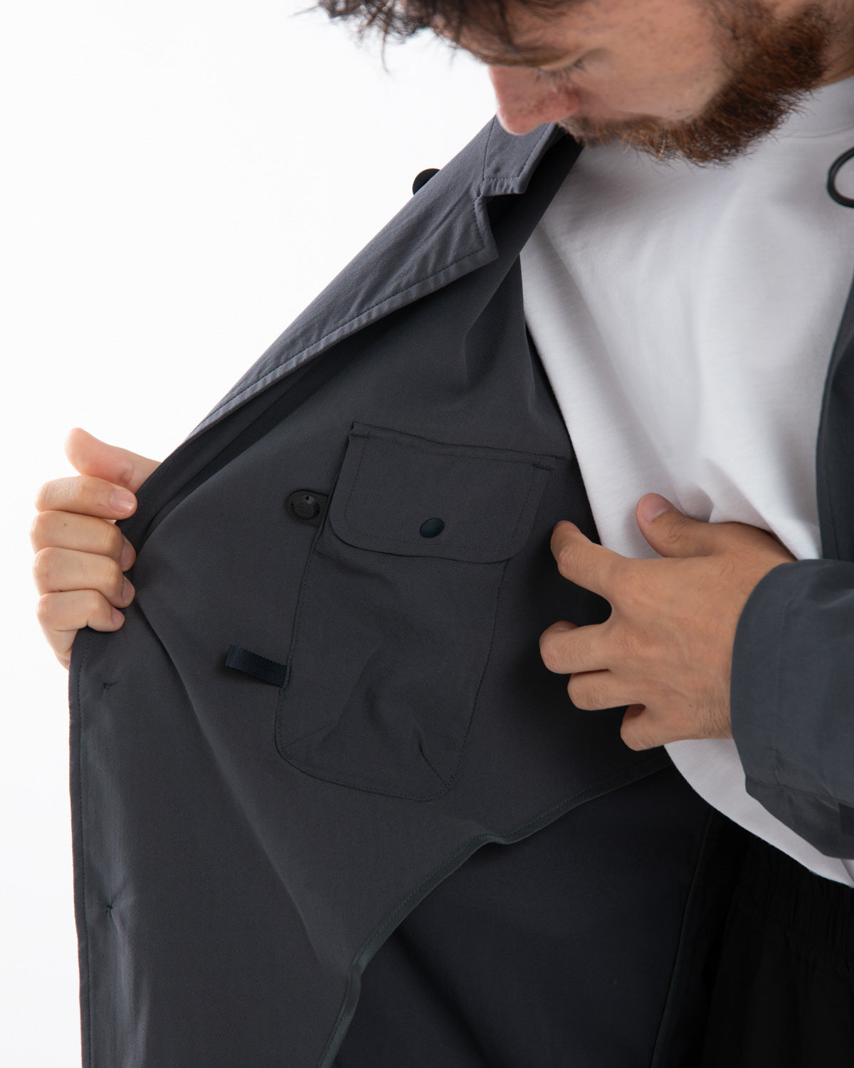 TECH LOOSE LIGHT 2B JACKET