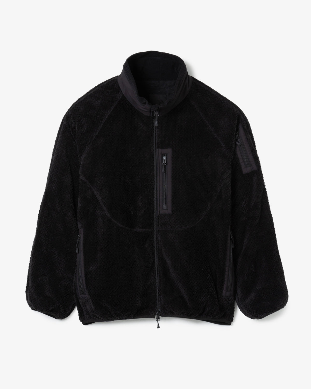 TECH MIL FLEECE JACKET