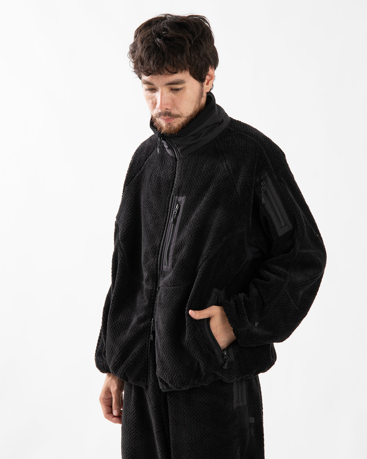 TECH MIL FLEECE JACKET