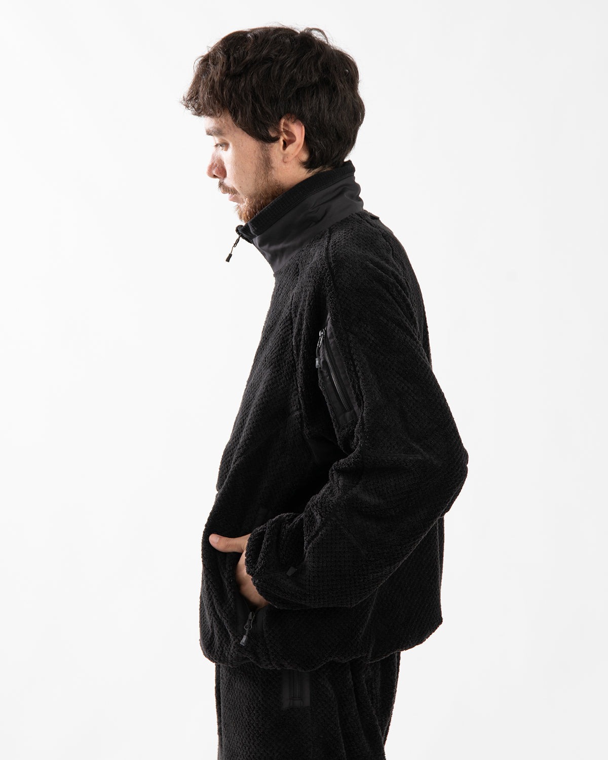 TECH MIL FLEECE JACKET
